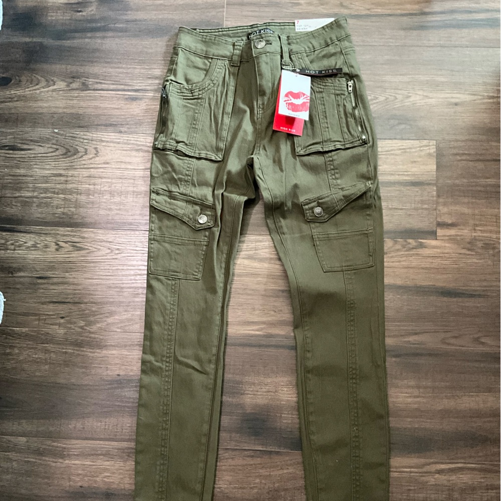cargo jeans